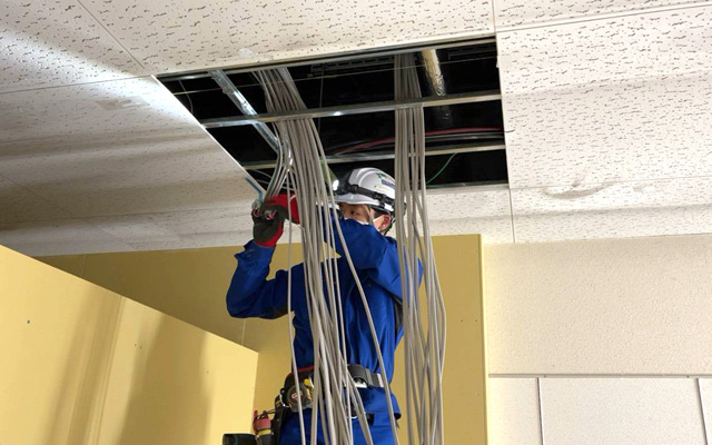 店舗・事務所等の電気設備設計・施工管理