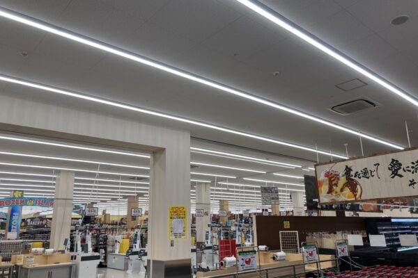 スーパーセンタームサシ新潟店ロピア新潟1号店新装工事