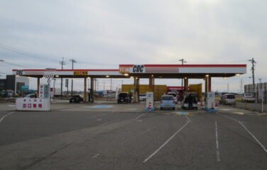 ガソリンスタンド LED化工事