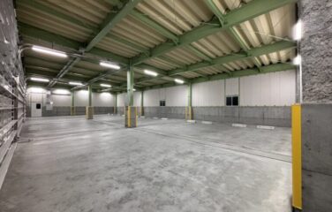 磐越自動車道新津IC大型車庫新築工事