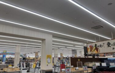 スーパーセンタームサシ新潟店ロピア新潟1号店新装工事